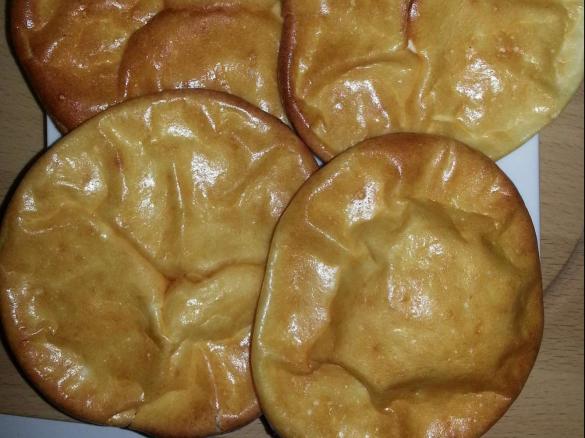 Oopsies (Lowcarb) Brotersatz auf Eiweißbasis