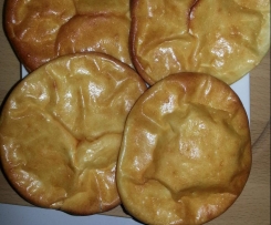 Oopsies (Lowcarb) Brotersatz auf Eiweißbasis
