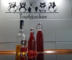 Johannisbeer-Likör mit 43er