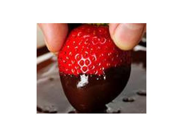 Schokoladen Erdbeeren Vegan