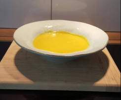 Topinambur Kurkuma Suppe, vegan