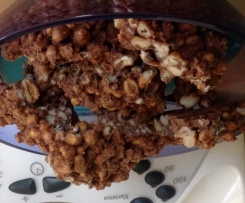 Schoko-Reis Stückchen (Nippon)