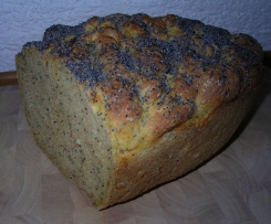 WW Weißbrot mit Mohn und Karotten