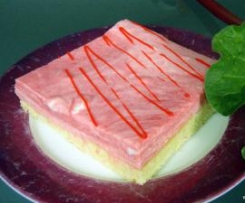 Rhabarbertorte vom Blech