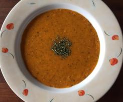 Türkische Suppe / Ezogelin Çorbası / Ezo gelin