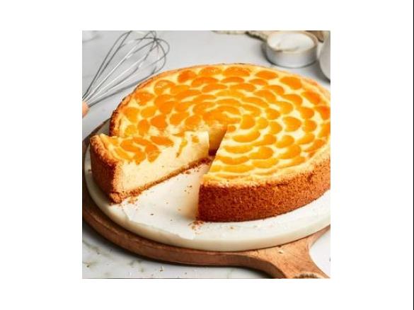 Mandarinen-Schmand-Torte