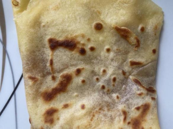 Crêpes wie am Stand