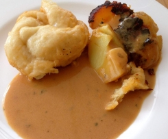 Dampfnudeln herzhaft von Oma Nette