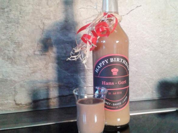 Kaffee-Sahne-Likör (Bailey's)