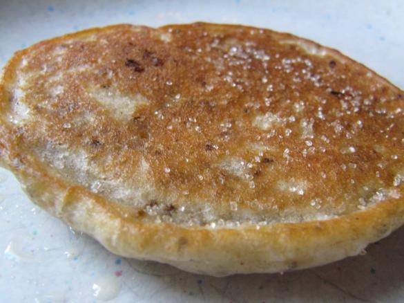 Bananen-Pancakes mit Chiasamen