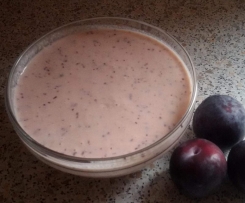 Pflaumen-Joghurt-Dessert