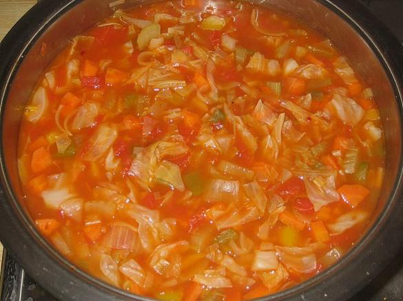 Wundersuppe / scharfe Gemüsesuppe