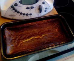 Käsekuchen aus der Kastenform ohne Boden