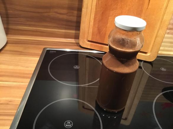 Rumkugellikör cremig