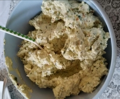 Ruccola-Schafskäse-Dip