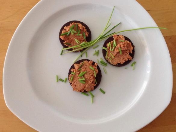 Weight Watchers Tomatencreme als Brotaufstrich Sattmacher WW SM