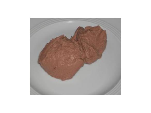 Schokoladenmousse (ohne Ei) á la Callebaut