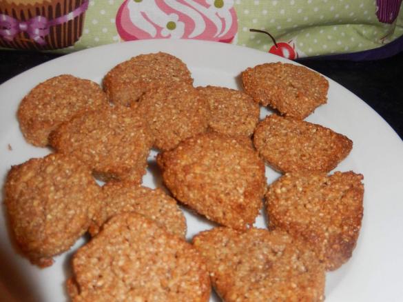 Nervenkekse nach Hildegard von Bingen