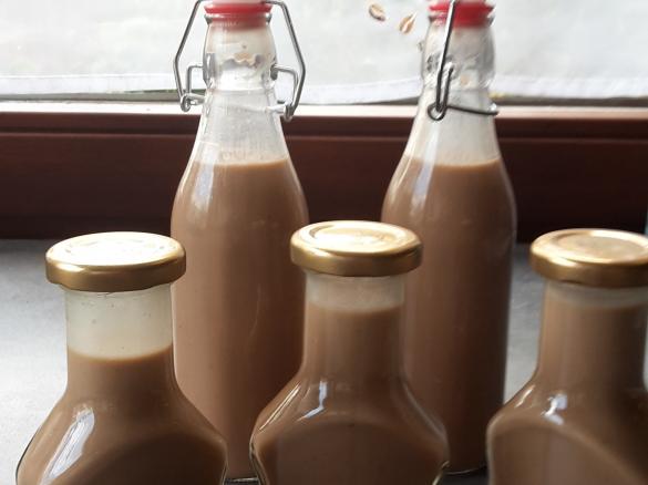 Toffifeelikör etwas hochprozentiger