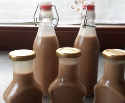 Toffifeelikör etwas hochprozentiger