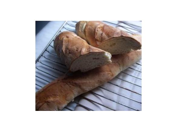 René s Baguettes mit Frischkäse