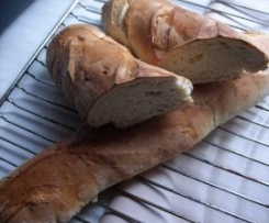 René s Baguettes mit Frischkäse