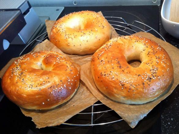 Bagels ***easy mit dem Varoma***