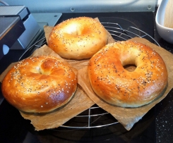 Bagels ***easy mit dem Varoma***