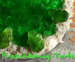 Froschkönig-Torte (18 cm Durchmesser)