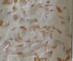 Fanta-Kuchen mit Pfirsich-Schmand vom Blech