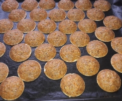 Karotten-Mandel-Lebkuchen