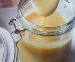 Sguschönka (gezuckerte Kondensmilch)