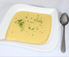 Feine Kartoffelcremesuppe