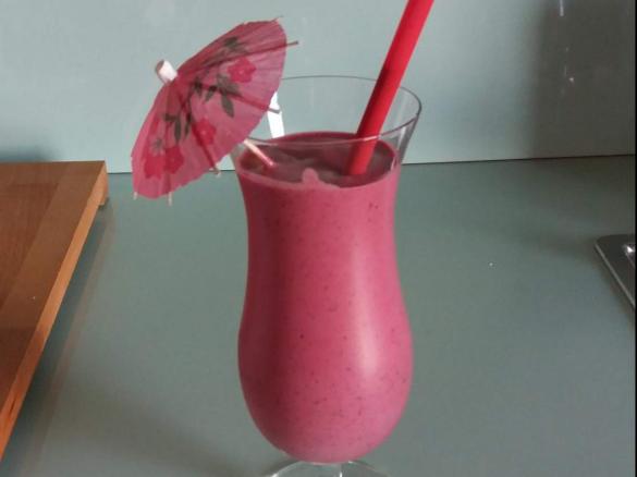 Joghurt-Frucht-Smoothie