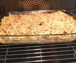 Apfelcrumble