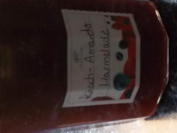 Kirsch-Amaretto Marmelade