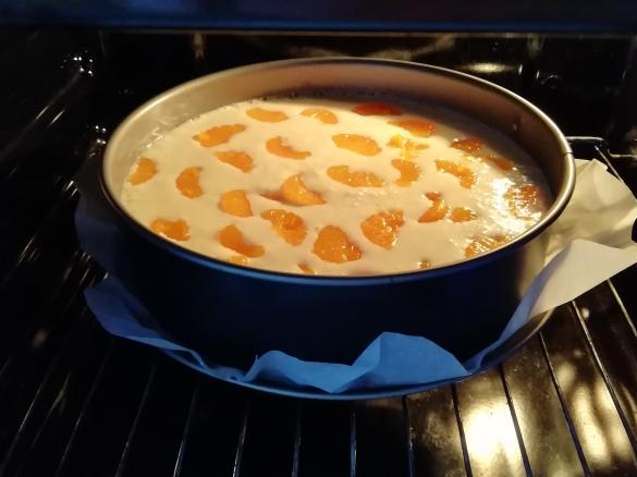 Schneller Schmandkuchen ohne Boden