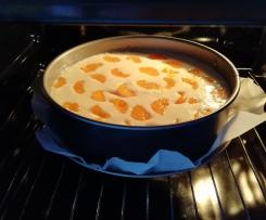 Schneller Schmandkuchen ohne Boden