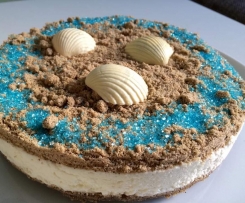 The Beach - Sand Kokos Creme Torte