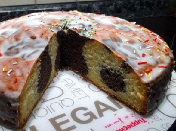 Mohn-Joghurt-Kuchen (super saftig)