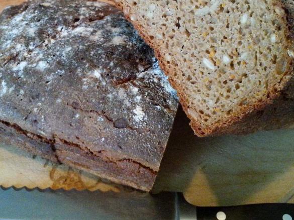 Vollkorn-Karotten-Brot