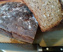 Vollkorn-Karotten-Brot