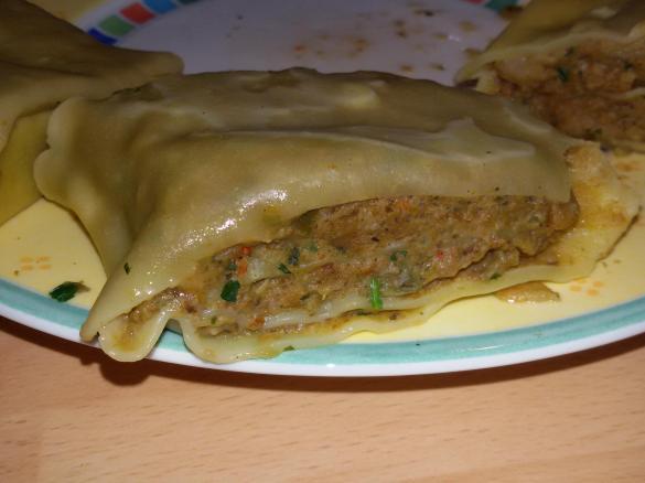 Vegetarische Maultaschen