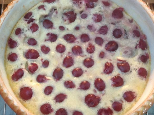 Clafoutis mit Kirschen 