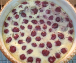 Clafoutis mit Kirschen 