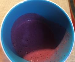 Heidelbeer-Joghurt-Frühstücksdrink