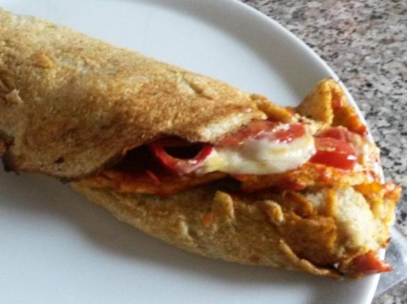 Weißkohl-Ofen-Omelett