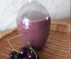 Kirsch-Sahnecreme-Likör