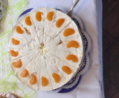 Mandarinen-Joghurt-Torte