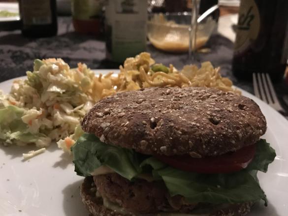 Kidneybohnen Burger Patties